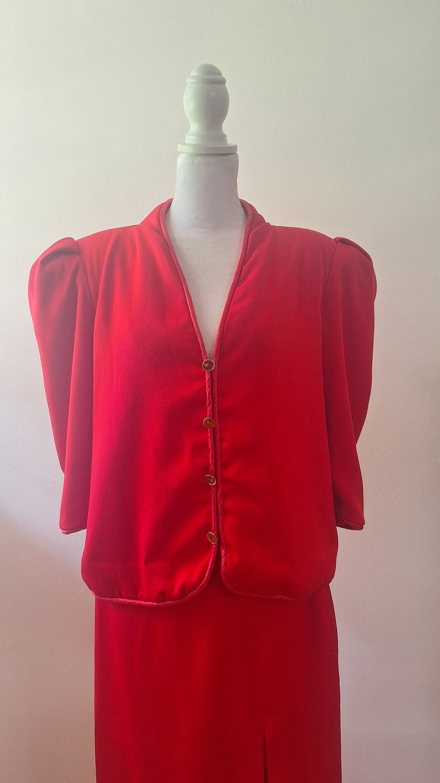 Conjunto de Carlota Alfaro Vintage 1980