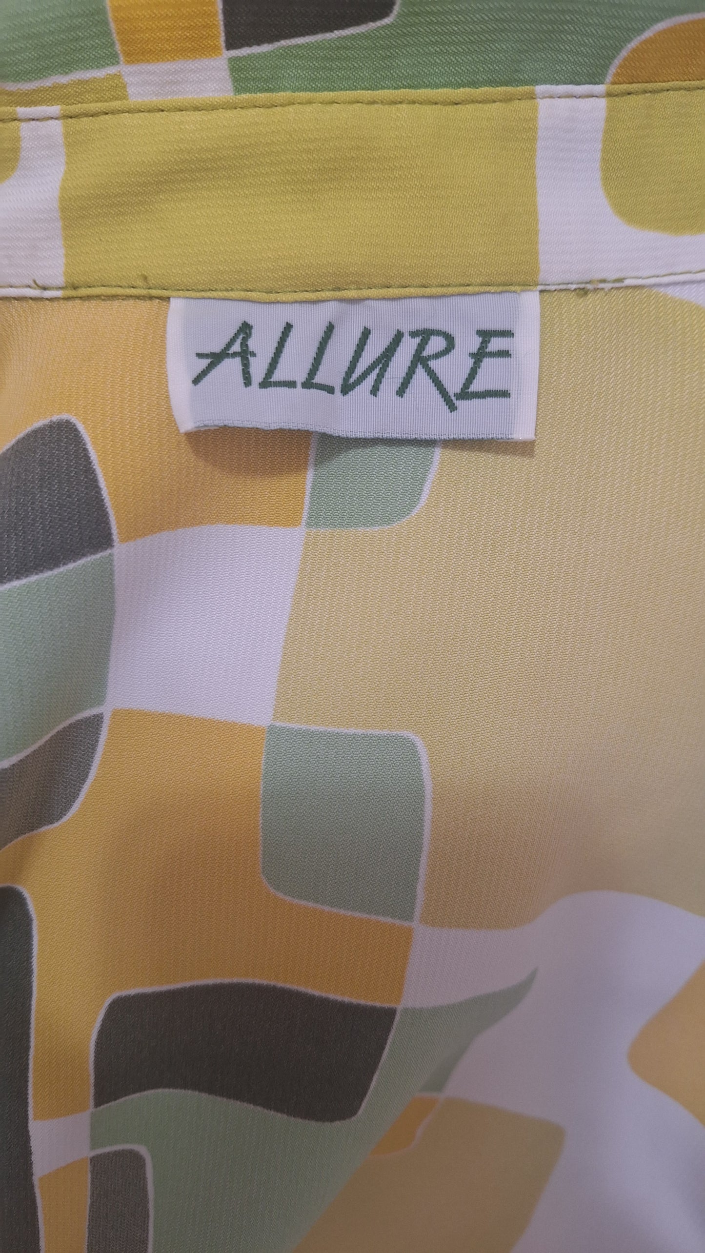 Blusa Allure 1970 Vintage