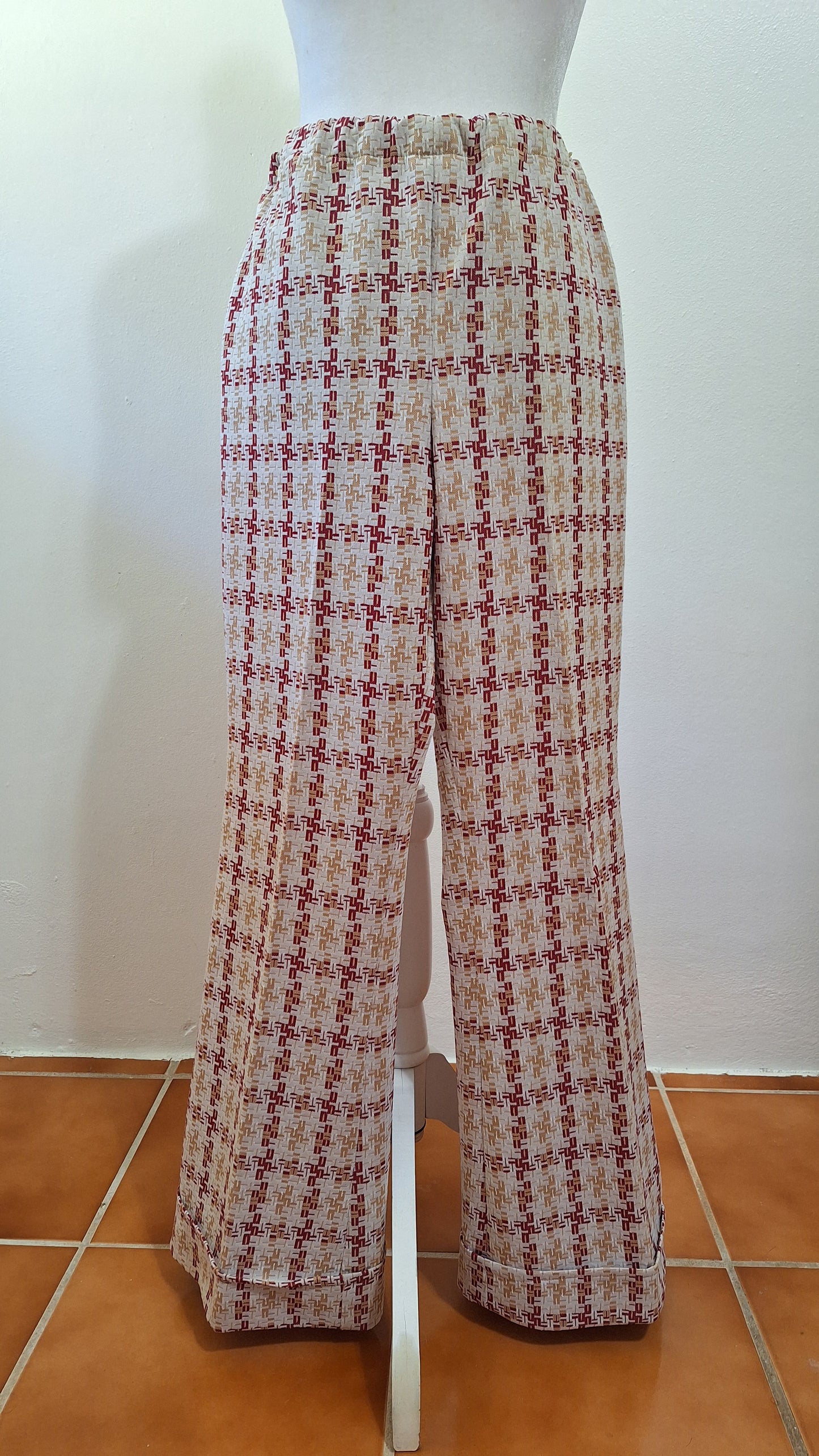 Pantalón Tailored Slacks 1970