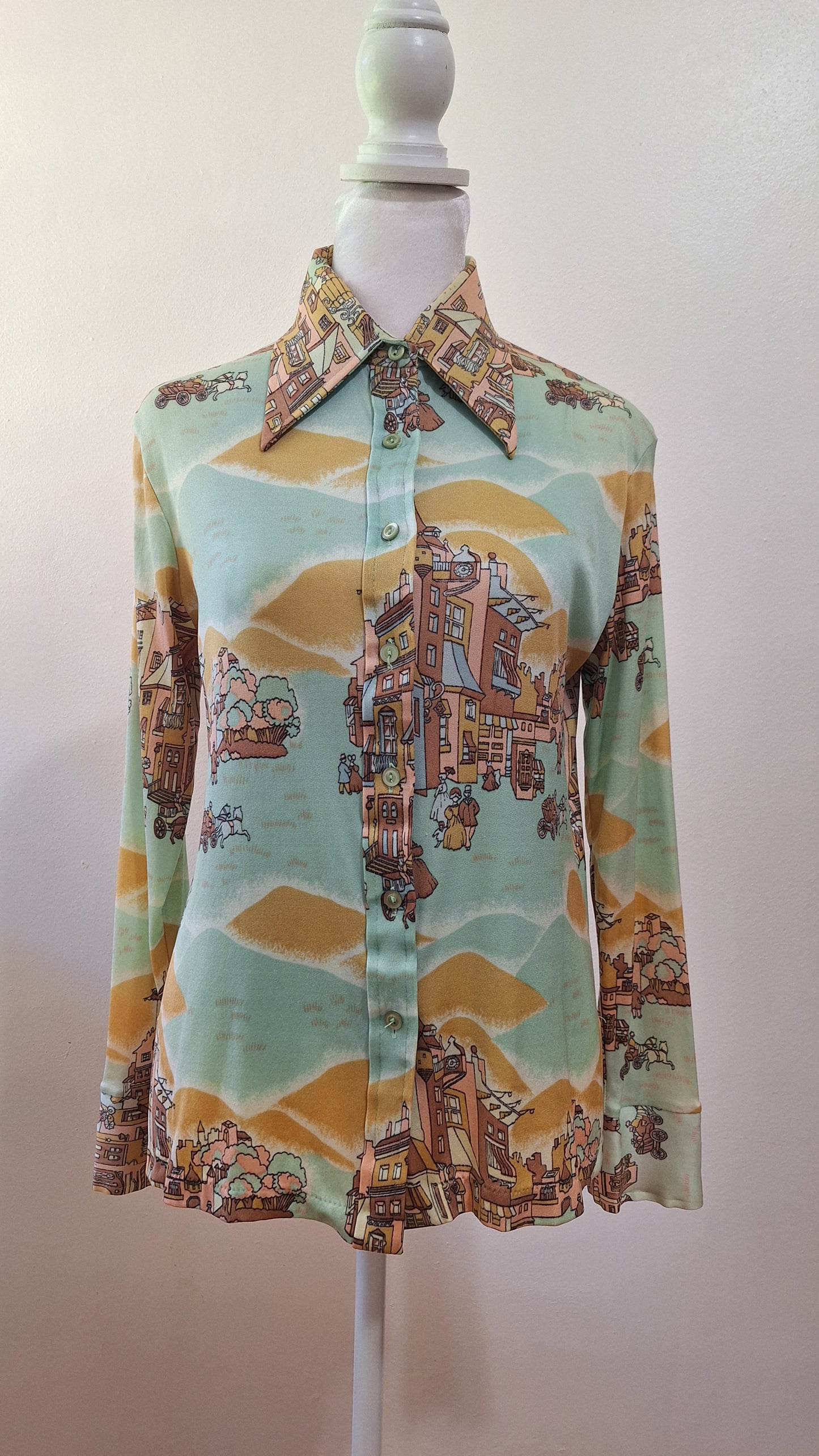 Camisa Vintage (1970) Parisienne