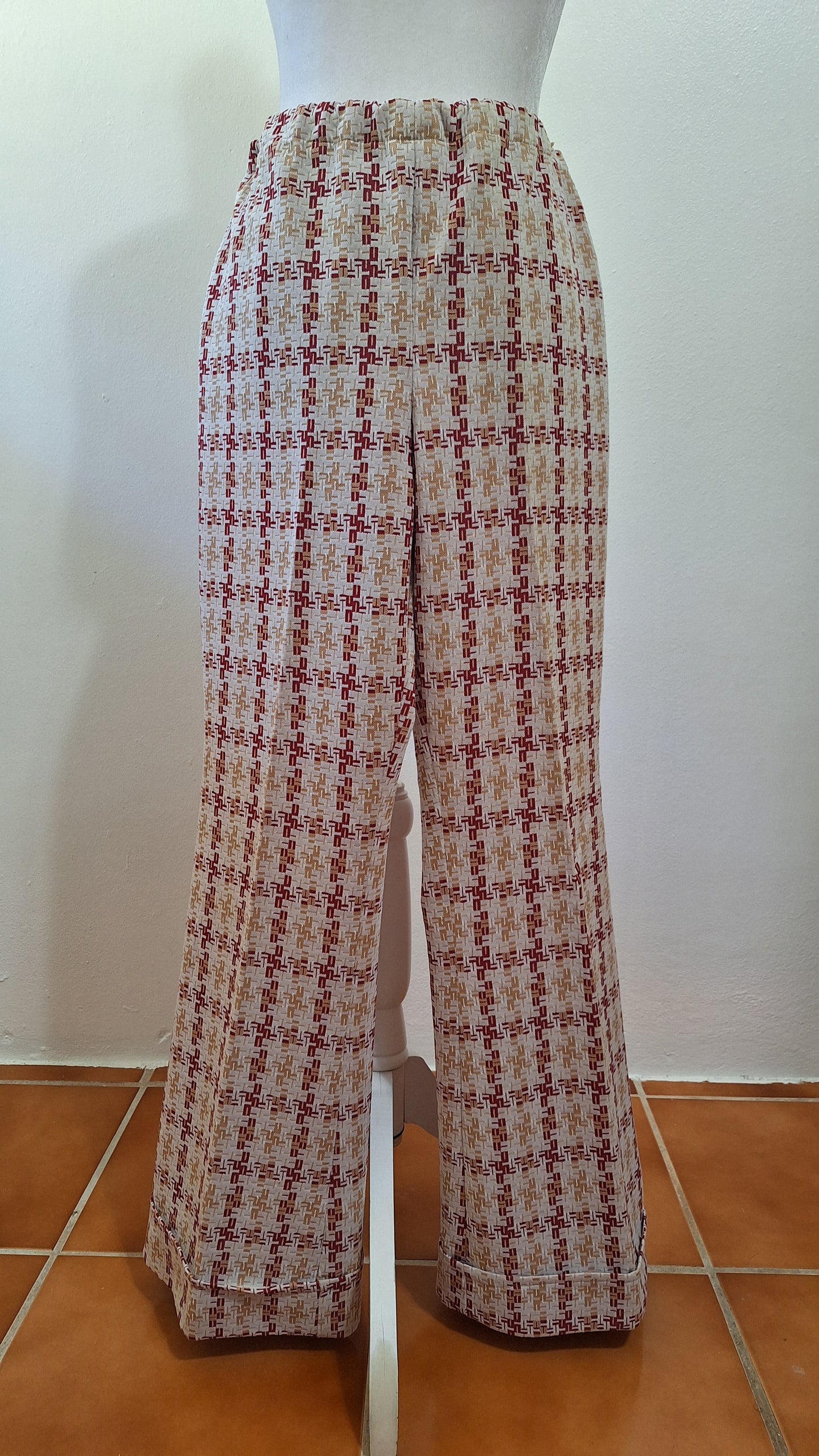 Pantalón Tailored Slacks 1970